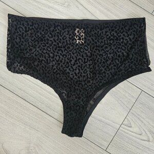 New, Never Worn Sheer Cheetah Bottoms